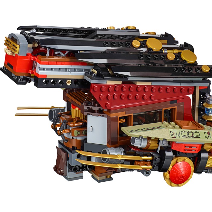 Lego Ninjago. Корабль Дар Судьбы, Решающая битва  